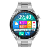 Reloj Para Hombre Smart Watch Kt62 Metal Fralugio Full Touch