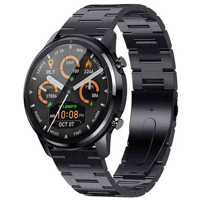 Reloj Para Hombre Smart Watch Lemfo Lf26 Full Touch Hd Metal - Gadgets y Tecnología en Fralugio México