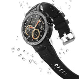 Reloj Para Hombre Smartwatch E19 Fralugio Notificaciones Hd