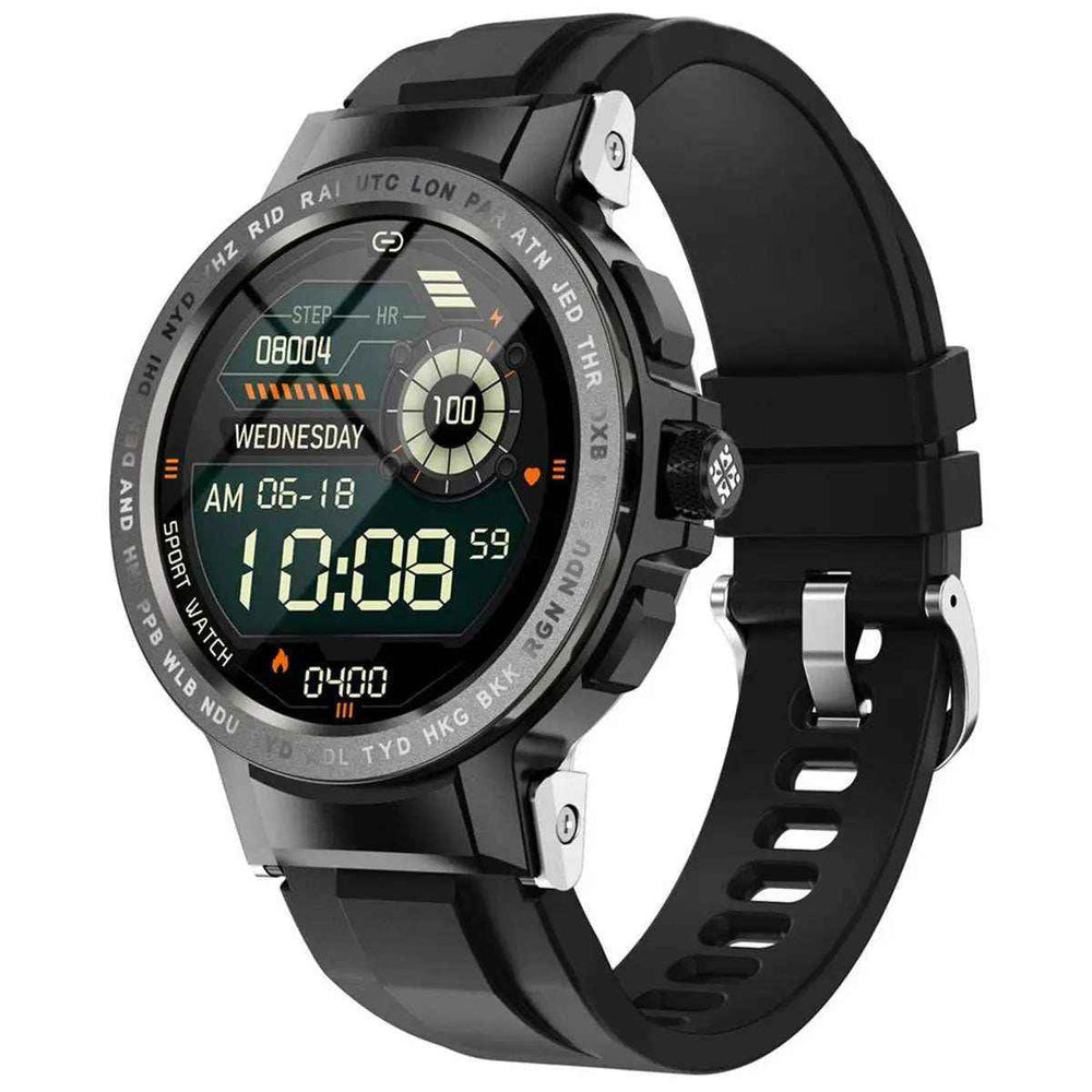 Reloj Para Hombre Smartwatch E19 Fralugio Notificaciones Hd