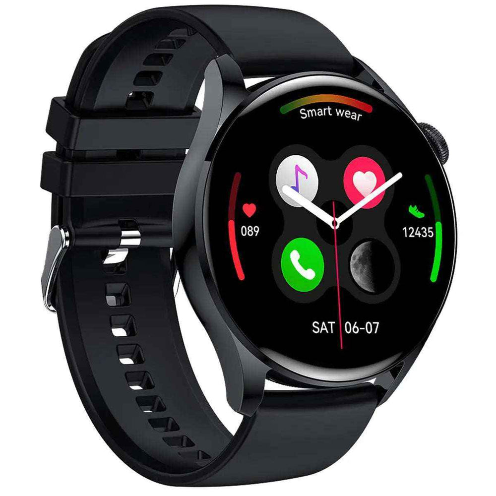 Reloj Para Hombre y Mujer Smart Watch Reloj Inteligente Gt3 Fralugio Full Touch Hd Ips