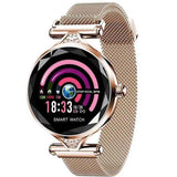 Reloj Para Mujer Smart Watch H1 Diamond De Lujo Original Fralugio