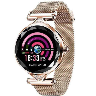 Reloj Para Mujer Smart Watch H1 Diamond De Lujo Original Fralugio - Gadgets y Tecnología en Fralugio México