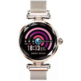 Reloj Para Mujer Smart Watch H1 Diamond De Lujo Original Fralugio
