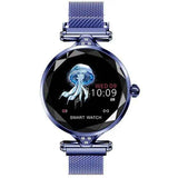 Reloj Para Mujer Smart Watch H1 Diamond De Lujo Original Fralugio