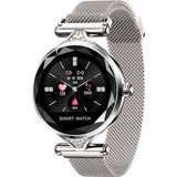 Reloj Para Mujer Smart Watch H1 Diamond De Lujo Original Fralugio