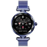 Reloj Para Mujer Smart Watch H1 Diamond De Lujo Original Fralugio