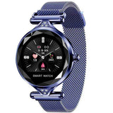 Reloj Para Mujer Smart Watch H1 Diamond De Lujo Original Fralugio