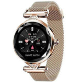 Reloj Para Mujer Smart Watch H1 Diamond De Lujo Original Fralugio