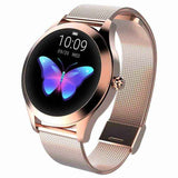 Reloj Para Mujer Smart Watch Kingwear Kw10 Notificacion Fralugio