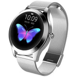 Reloj Para Mujer Smart Watch Kingwear Kw10 Notificacion Fralugio