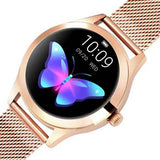 Reloj Para Mujer Smart Watch Kingwear Kw10 Notificacion Fralugio