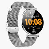 Reloj Para Mujer Smart Watch T8 Para Dama Fralugio 1.3´ Metal Amoled Hd