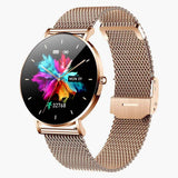 Reloj Para Mujer Smart Watch T8 Para Dama Fralugio 1.3´ Metal Amoled Hd