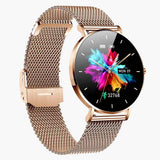Reloj Para Mujer Smart Watch T8 Para Dama Fralugio 1.3´ Metal Amoled Hd