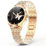 Reloj Para Mujer Smartwatch Lw07 De Lujo Original Fralugio