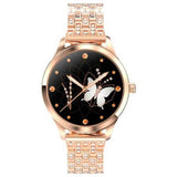 Reloj Para Mujer Smartwatch Lw07 De Lujo Original Fralugio