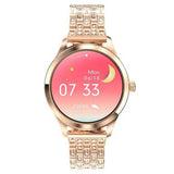 Reloj Para Mujer Smartwatch Lw07 De Lujo Original Fralugio