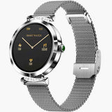 Reloj Para Mujer Smartwatch Ny22 Fralugio De Dama Bp Spo2