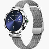 Reloj Para Mujer Smartwatch Ny22 Fralugio De Dama Bp Spo2