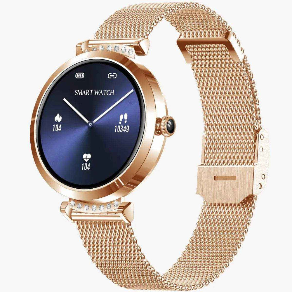 Reloj Para Mujer Smartwatch Ny22 Fralugio De Dama Bp Spo2