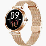 Reloj Para Mujer Smartwatch Ny22 Fralugio De Dama Bp Spo2