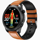 Reloj Smart Watch E420 Fralugio Ecg Mide Glucosa Hr Spo2 Bp Piel