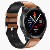 Reloj Smart Watch E420 Fralugio Ecg Mide Glucosa Hr Spo2 Bp Piel