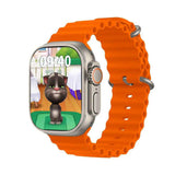 Reloj Smart watch Fralugio Hk9 Ultra 2 Chat Gpt 2gb Amoled Hd