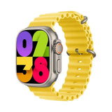 Reloj Smart watch Fralugio Hk9 Ultra 2 Chat Gpt 2gb Amoled Hd