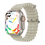 Reloj Smart watch Fralugio Hk9 Ultra 2 Chat Gpt 2gb Amoled Hd