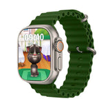 Reloj Smart watch Fralugio Hk9 Ultra 2 Chat Gpt 2gb Amoled Hd