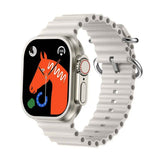 Reloj Smart watch Fralugio S9 Ultra Brújula NFC Diseño Elegante