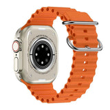 Reloj Smart watch Fralugio S9 Ultra Brújula NFC Diseño Elegante