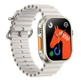 Reloj Smart watch Fralugio S9 Ultra Brújula NFC Diseño Elegante