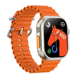 Reloj Smart watch Fralugio S9 Ultra Brújula NFC Diseño Elegante