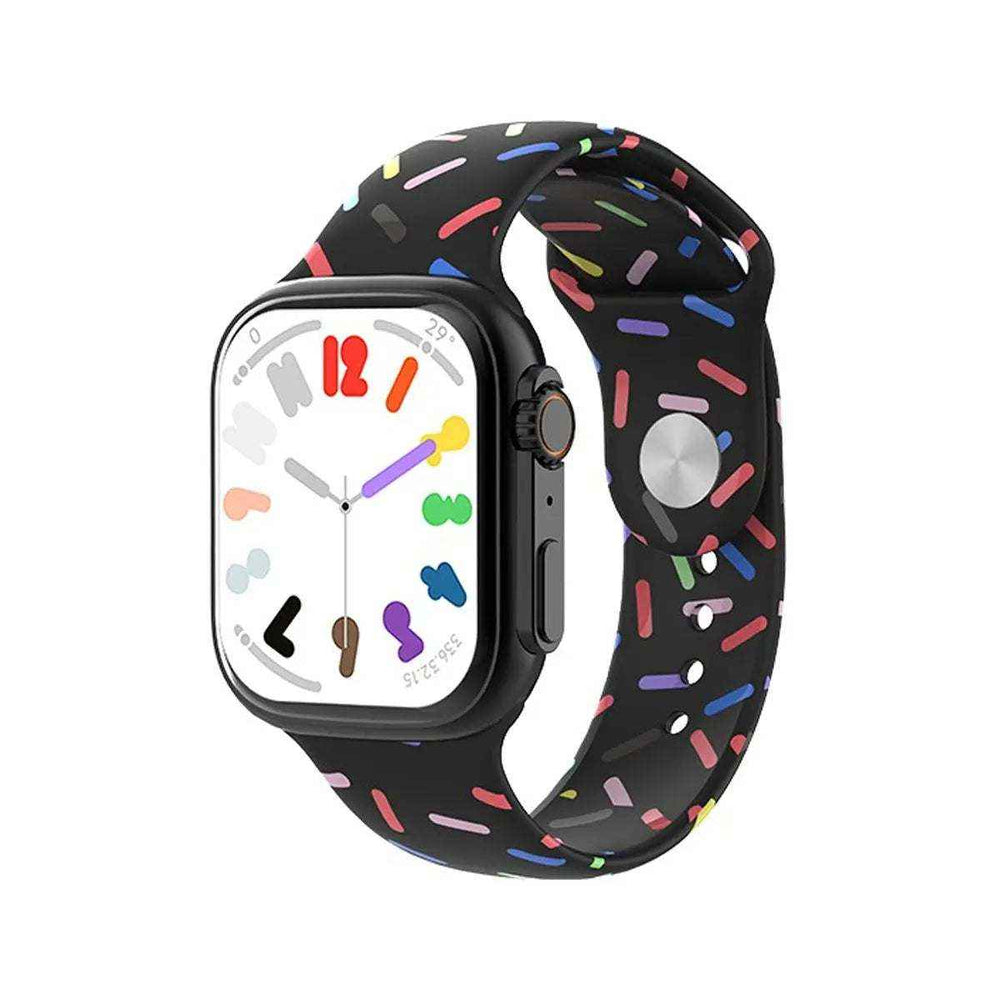 Reloj Smart watch Fralugio T30 Ultra Hr Bp Spo2