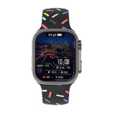 Reloj Smart watch Fralugio T30 Ultra Hr Bp Spo2