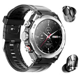 Reloj Smart Watch Fralugio T92 2 En 1 Tws Memoria 128mb Mp3