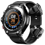 Reloj Smart Watch Fralugio T92 2 En 1 Tws Memoria 128mb Mp3