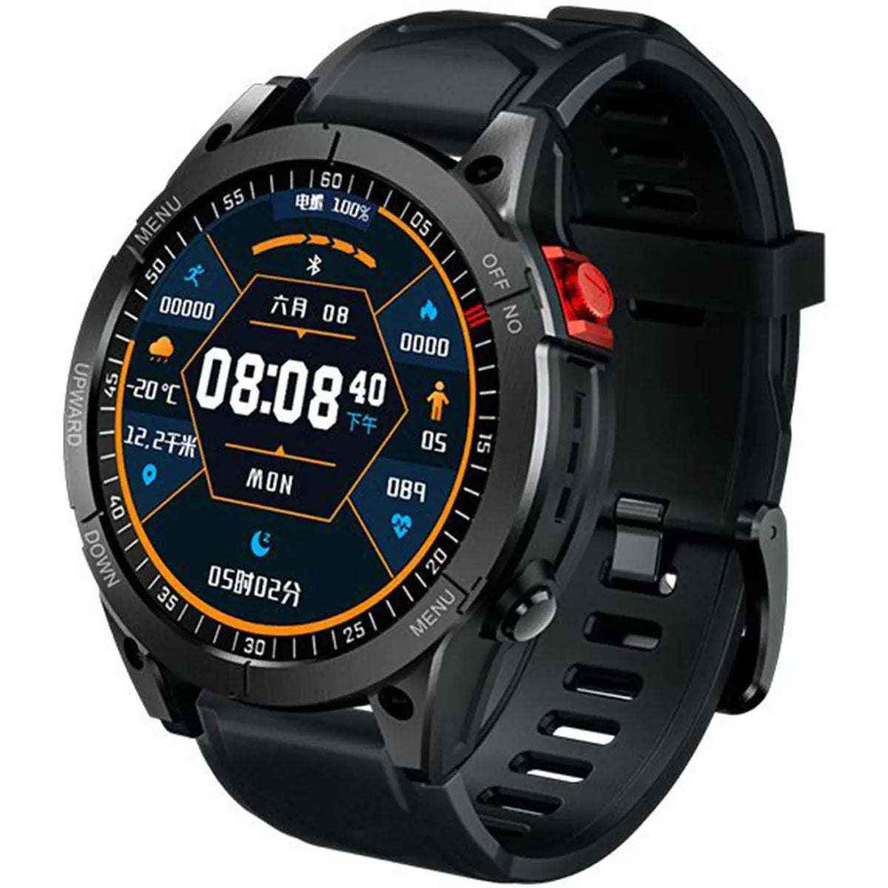 Reloj Smart Watch Gs  Fralugio Hr Bp Deportivo
