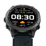 Reloj Smart Watch Gs  Fralugio Hr Bp Deportivo