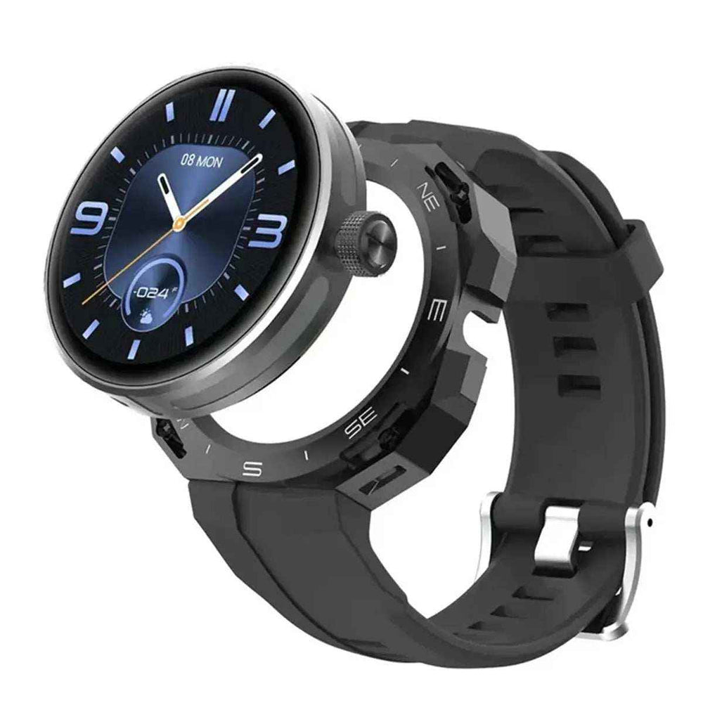 Reloj Smart Watch Gs3 Cyber Fralugio Nfc Llamadas Ejercicio