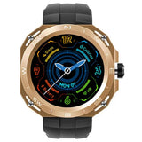 Reloj Smart Watch Gs3 Cyber Fralugio Nfc Llamadas Ejercicio