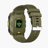 Reloj Smart watch Reloj Inteligente T21 Fralugio Tough Rudo Llamadas Notificaciones