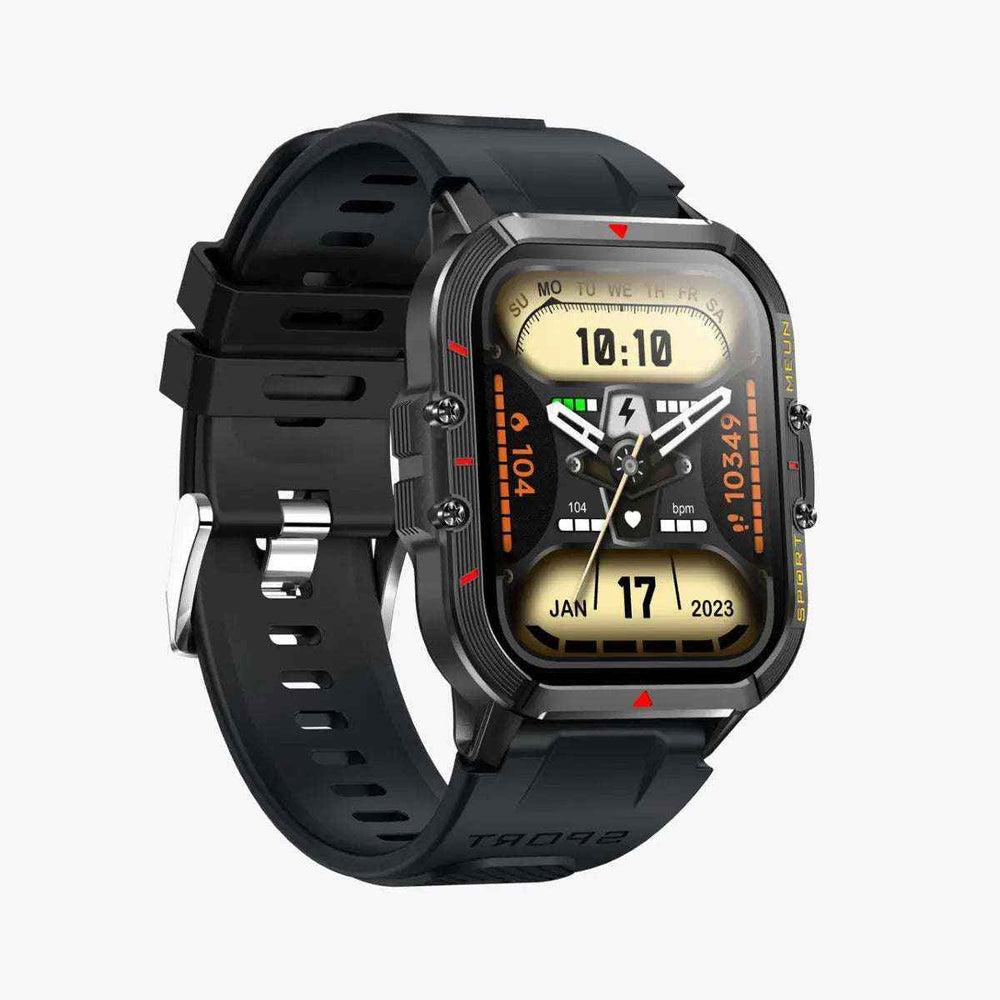 Reloj Smart watch Reloj Inteligente T21 Fralugio Tough Rudo Llamadas Notificaciones
