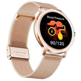 Reloj Smart Watch Unisex Full Touch R18 Pro De Lujo Y Metal