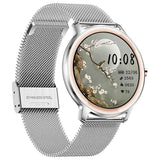 Reloj Smart Watch Unisex Full Touch R18 Pro De Lujo Y Metal