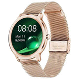 Reloj Smart Watch Unisex Full Touch R18 Pro De Lujo Y Metal