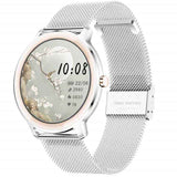Reloj Smart Watch Unisex Full Touch R18 Pro De Lujo Y Metal